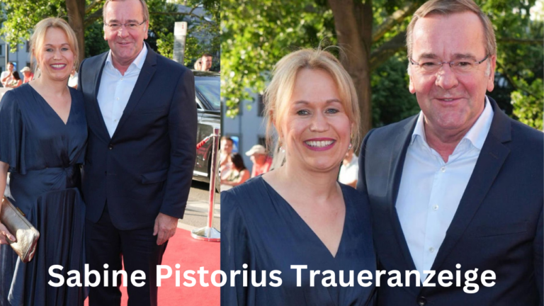 Sabine Pistorius Traueranzeige
