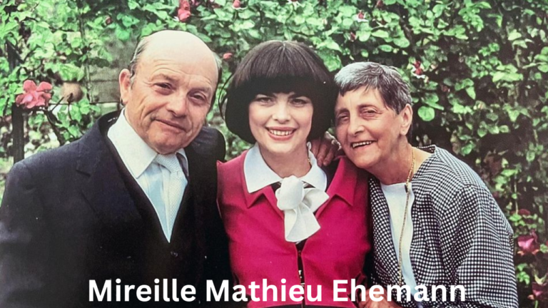 Mireille Mathieu Ehemann